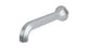 Emerson Wall Mount 8.25" Classic Spout in Satin Chrome