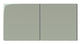 12x12 Natural Press Ceramic Tile in Terre Verte Gloss