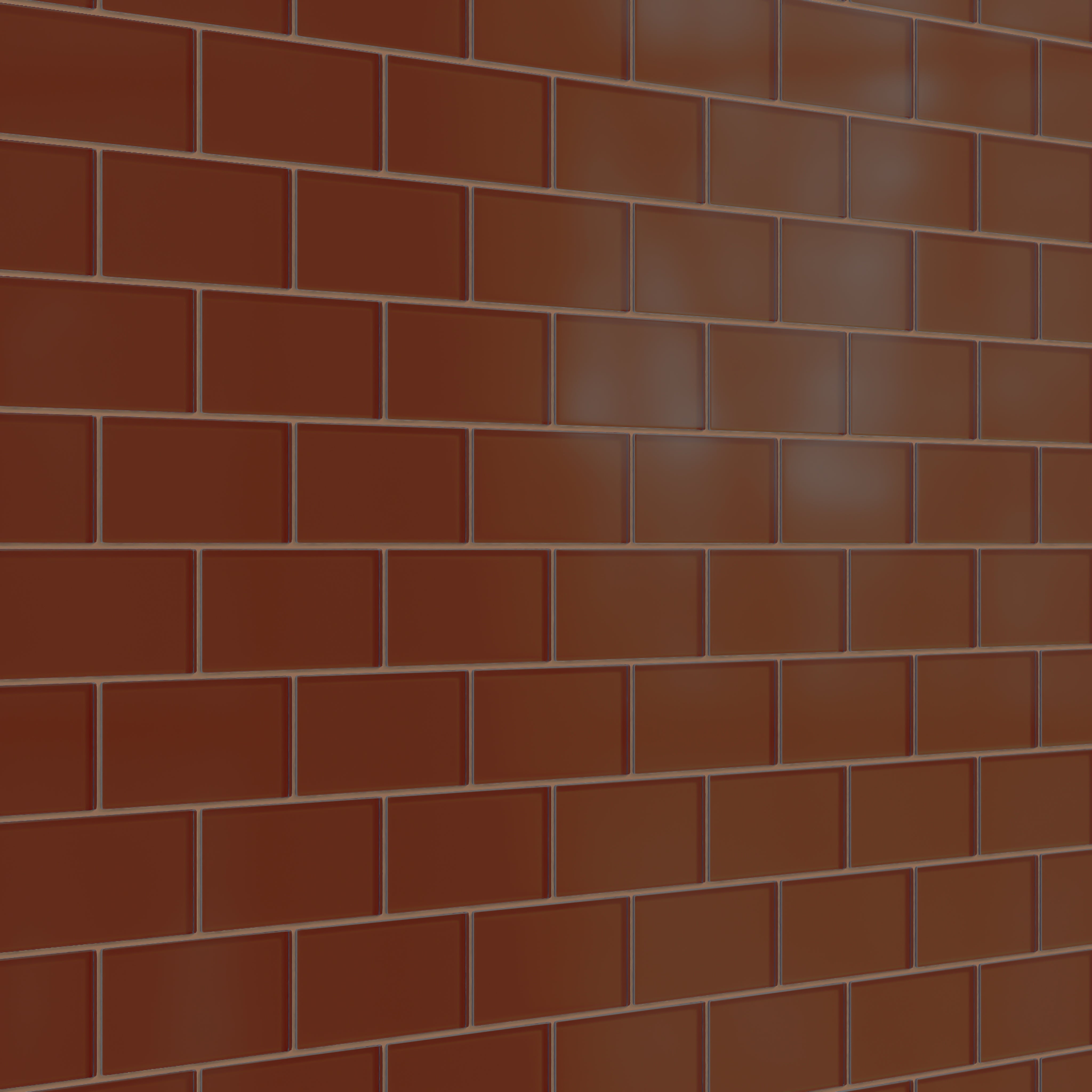 3x6 Glass Tile in Pheasant Matte