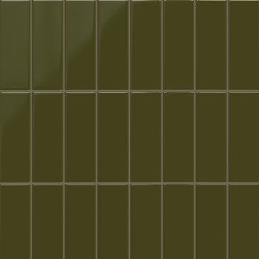 3x9 Original Ceramic Tile in Bonsai Gloss