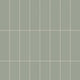 3x9 Natural Press Ceramic Tile in Terre Verte Matte