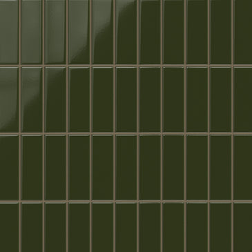 2x6 Original Ceramic Tile in Lone Pine Gloss
