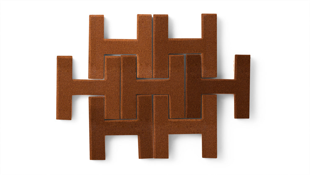 Chaine Homme Original Ceramic Tile in Antique