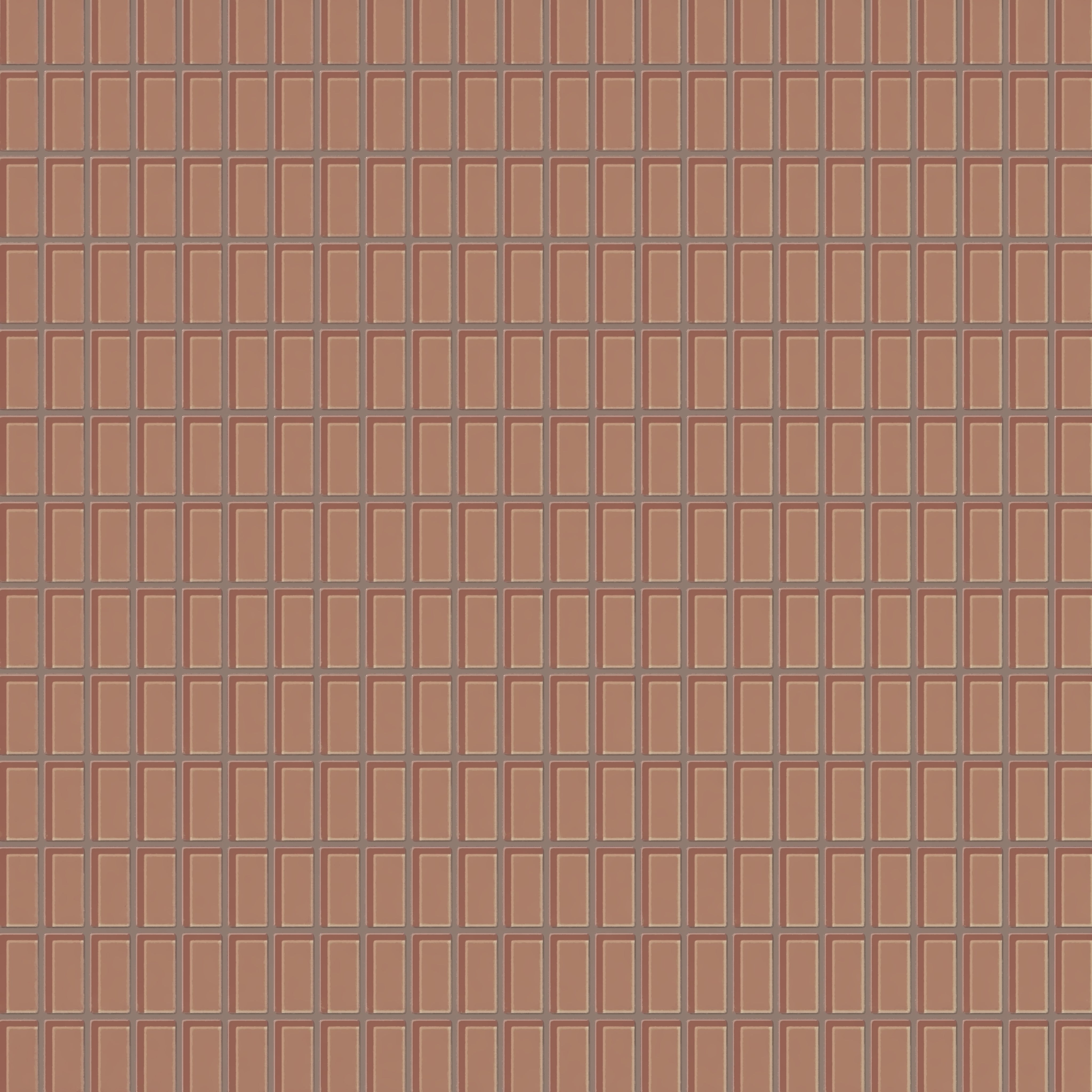 1x2 Straight Set Sheeted Glass Mosaic Tile in Sora Gloss