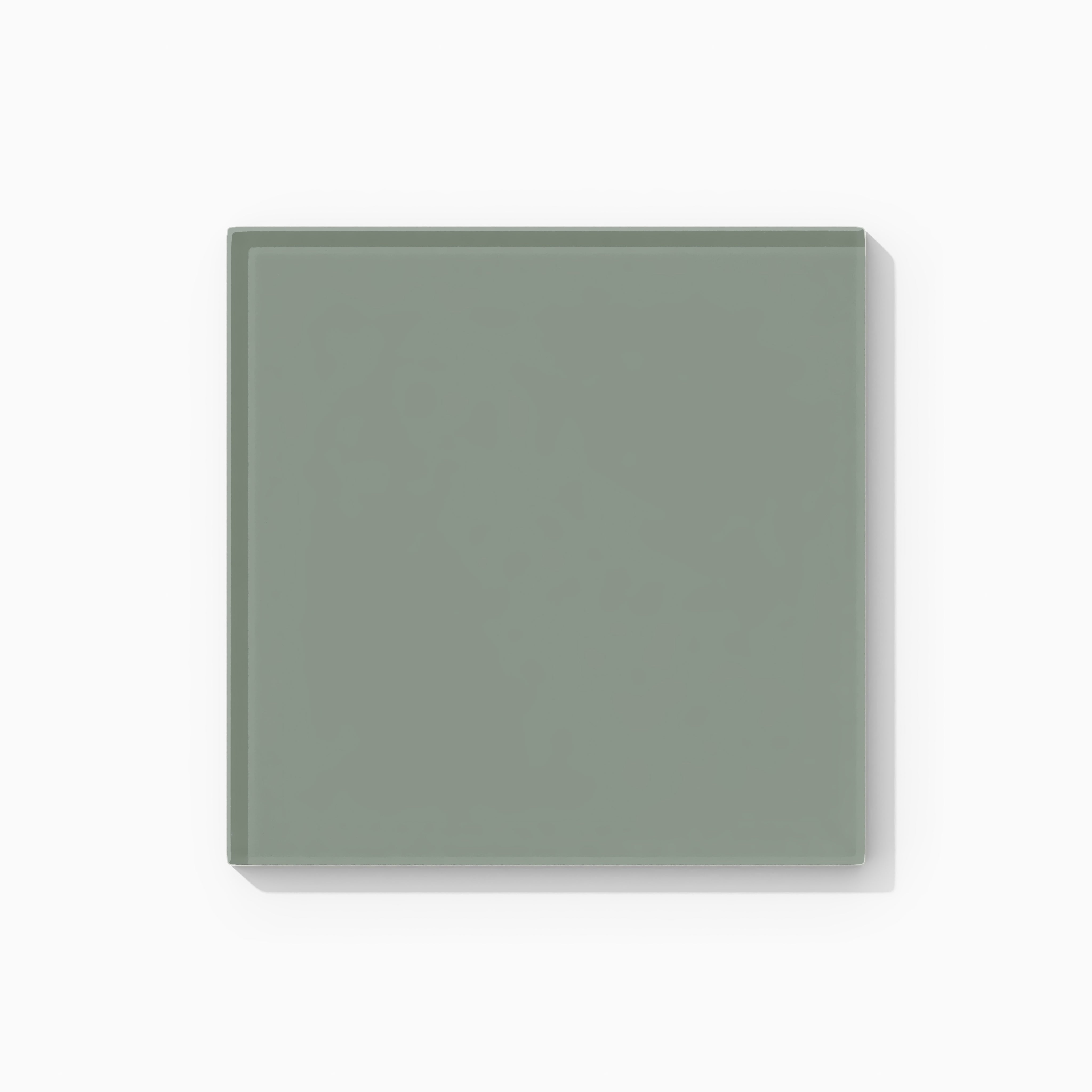 6x6 Glass Tile in Hummingbird Gloss