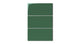 4x8 Natural Press Ceramic Tile in Viridian Gloss