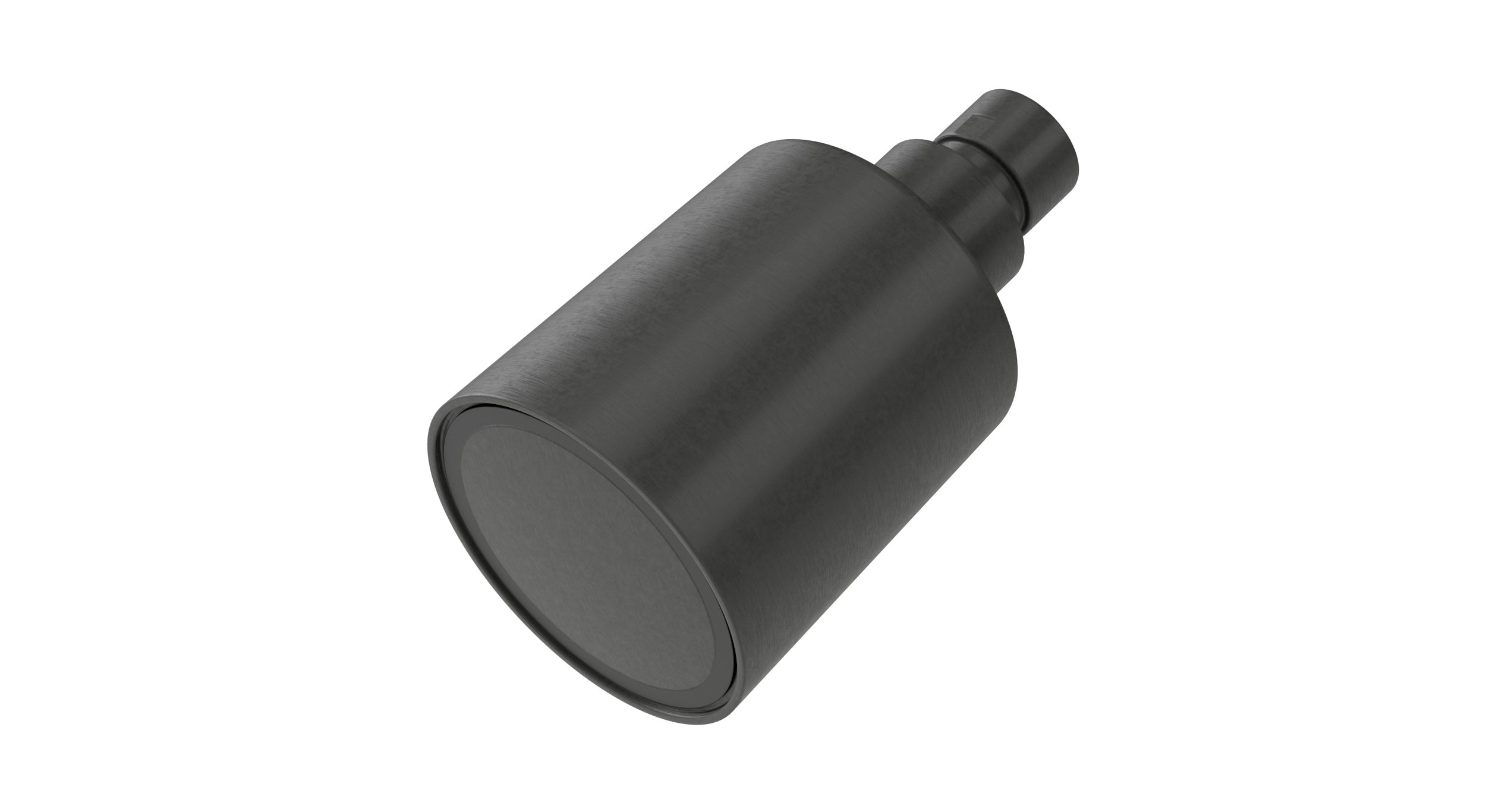 Contour & Foundry Shower Head in Blackened Nickel