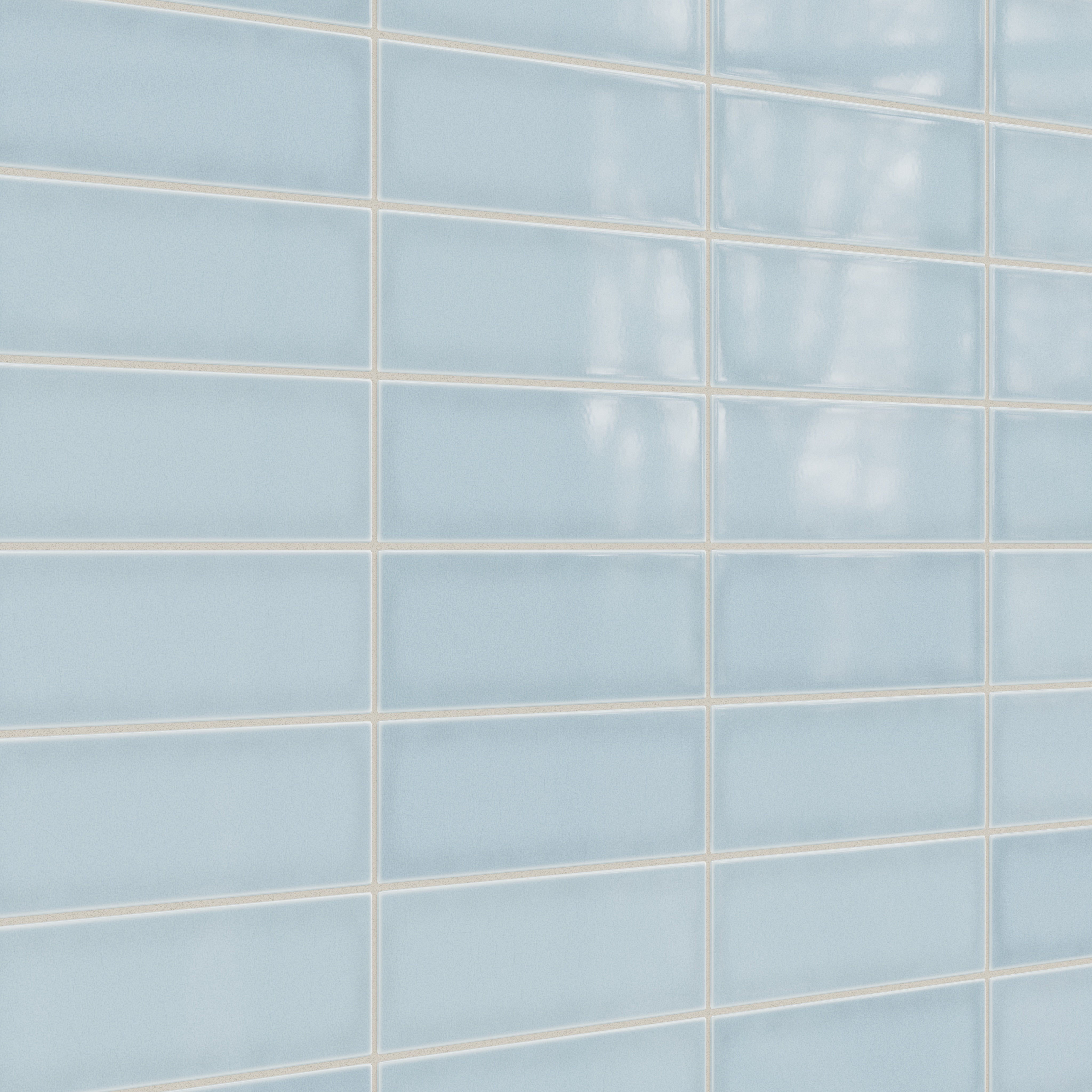 4x12 Original Ceramic Tile in Crater Lake Gloss