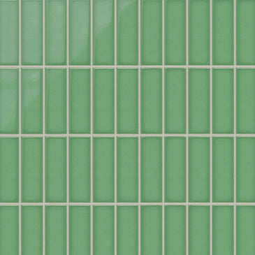 2x6 Original Ceramic Tile in Sea Green Gloss