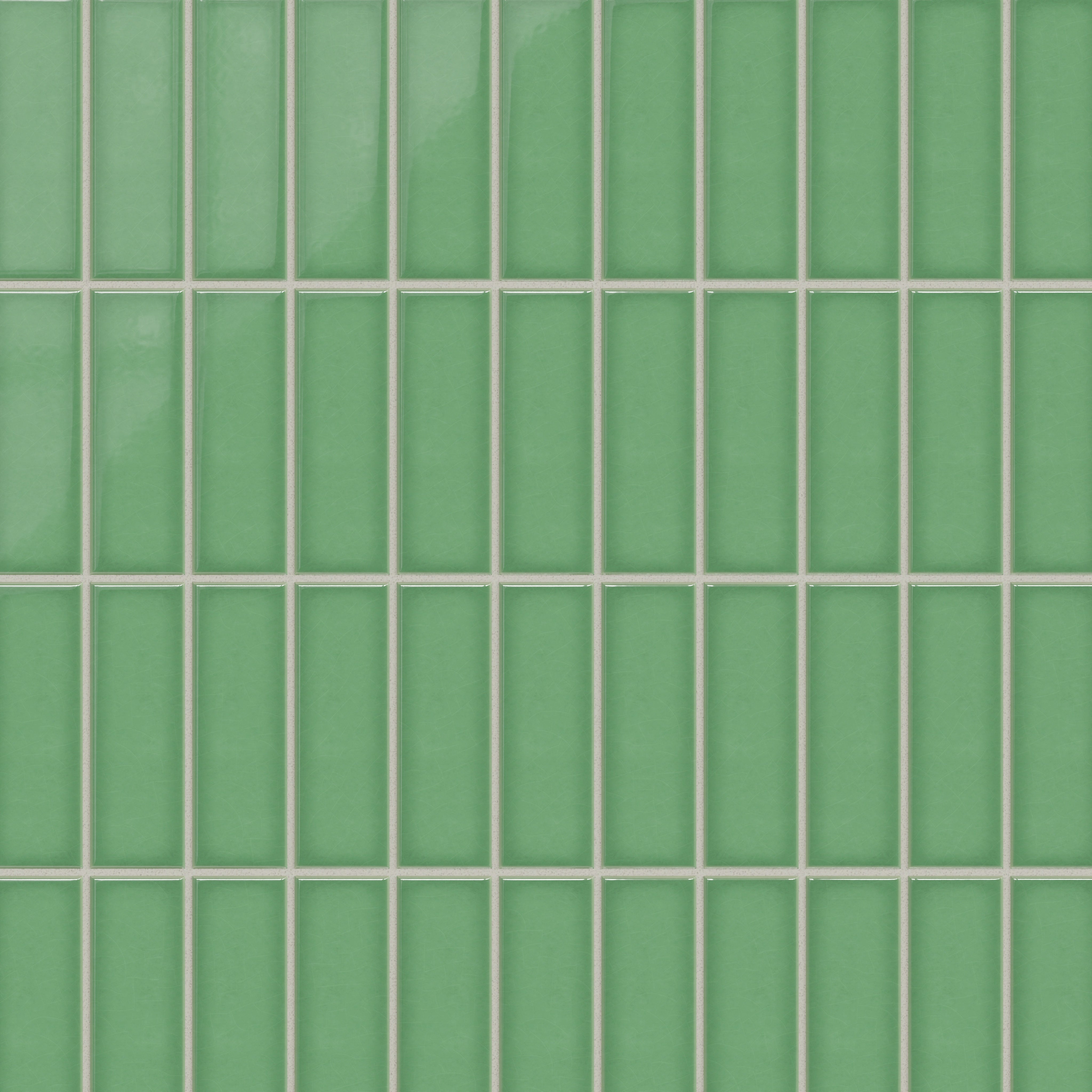 2x6 Original Ceramic Tile in Sea Green Gloss