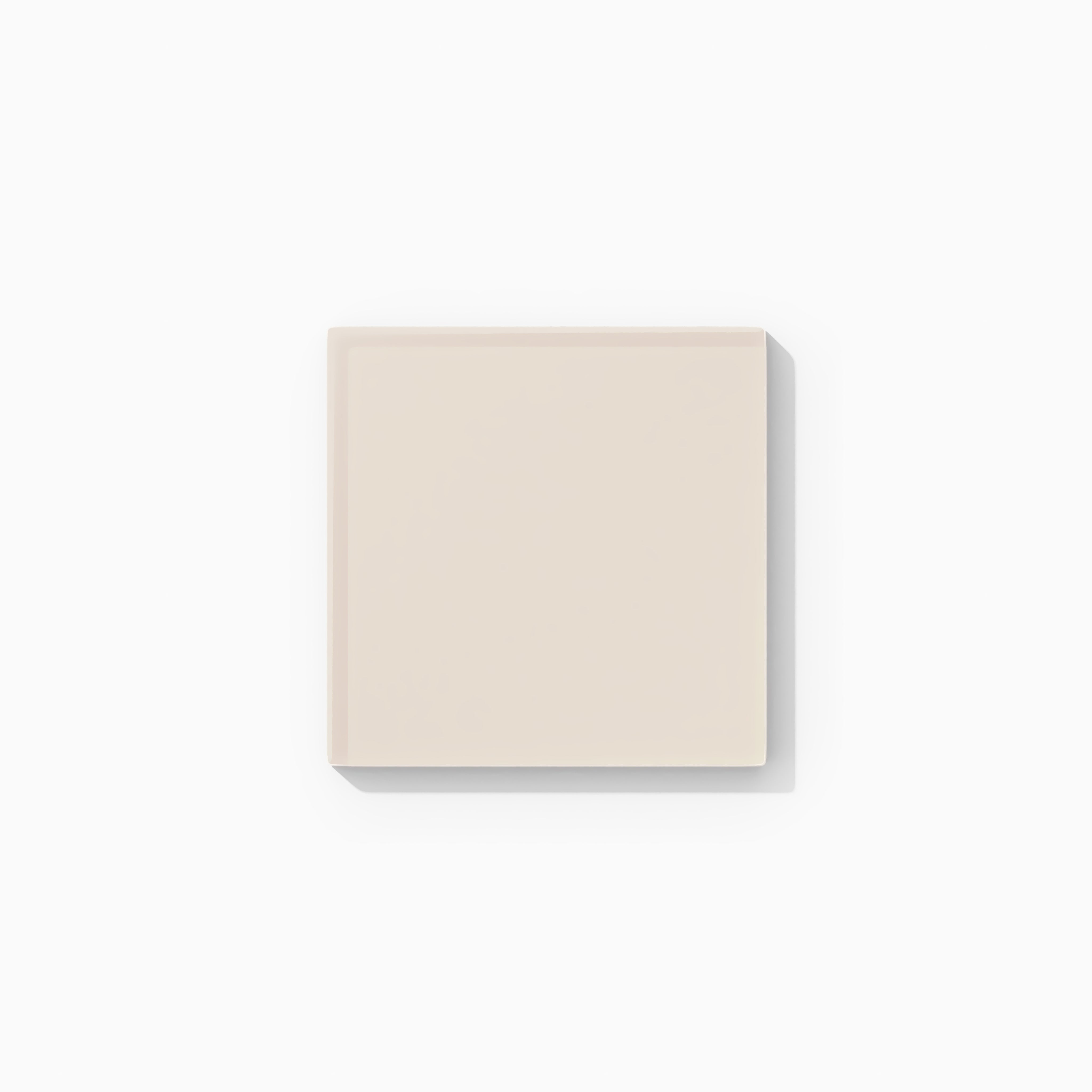 4x4 Glass Tile in Sandpiper Matte