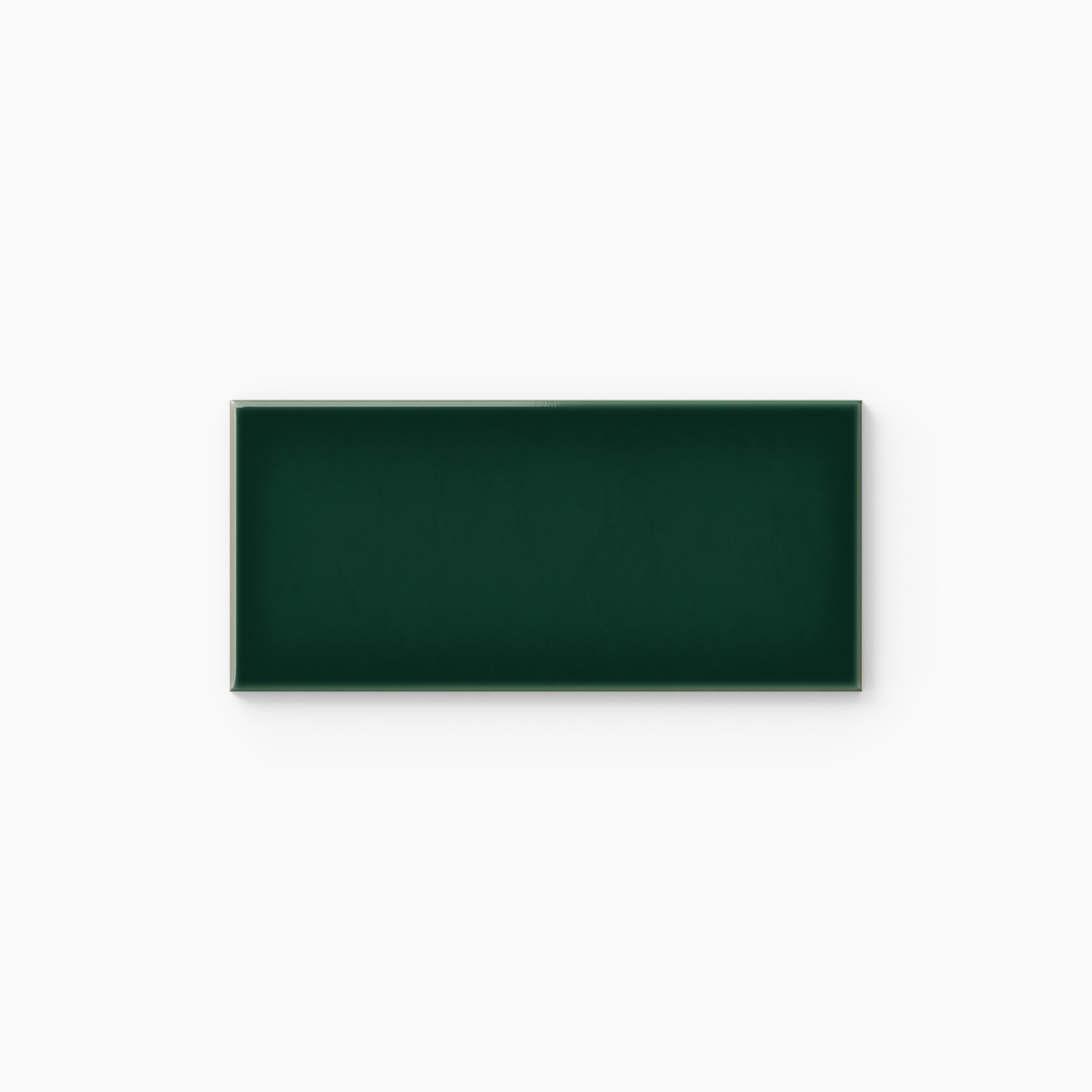 3x6 Original Ceramic Tile in Evergreen Gloss