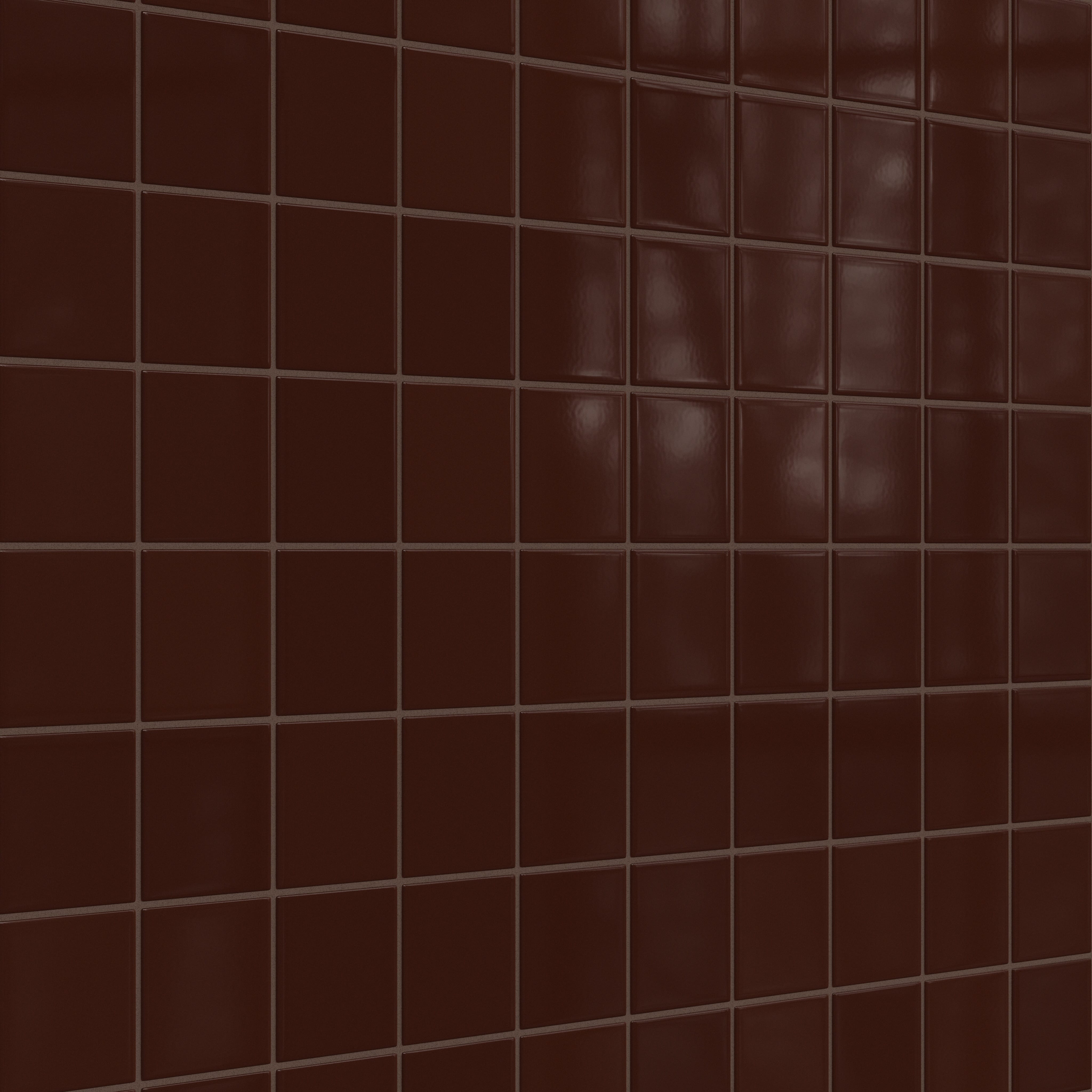 Quick Ship 4x4 Original Ceramic Tile in Garnet Gloss