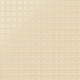 1x1 Straight Set Sheeted Glass Mosaic Tile in Chickadee Matte
