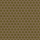 Penny Round Sheeted Original Ceramic Mosaic Tile in Chaparral Gloss