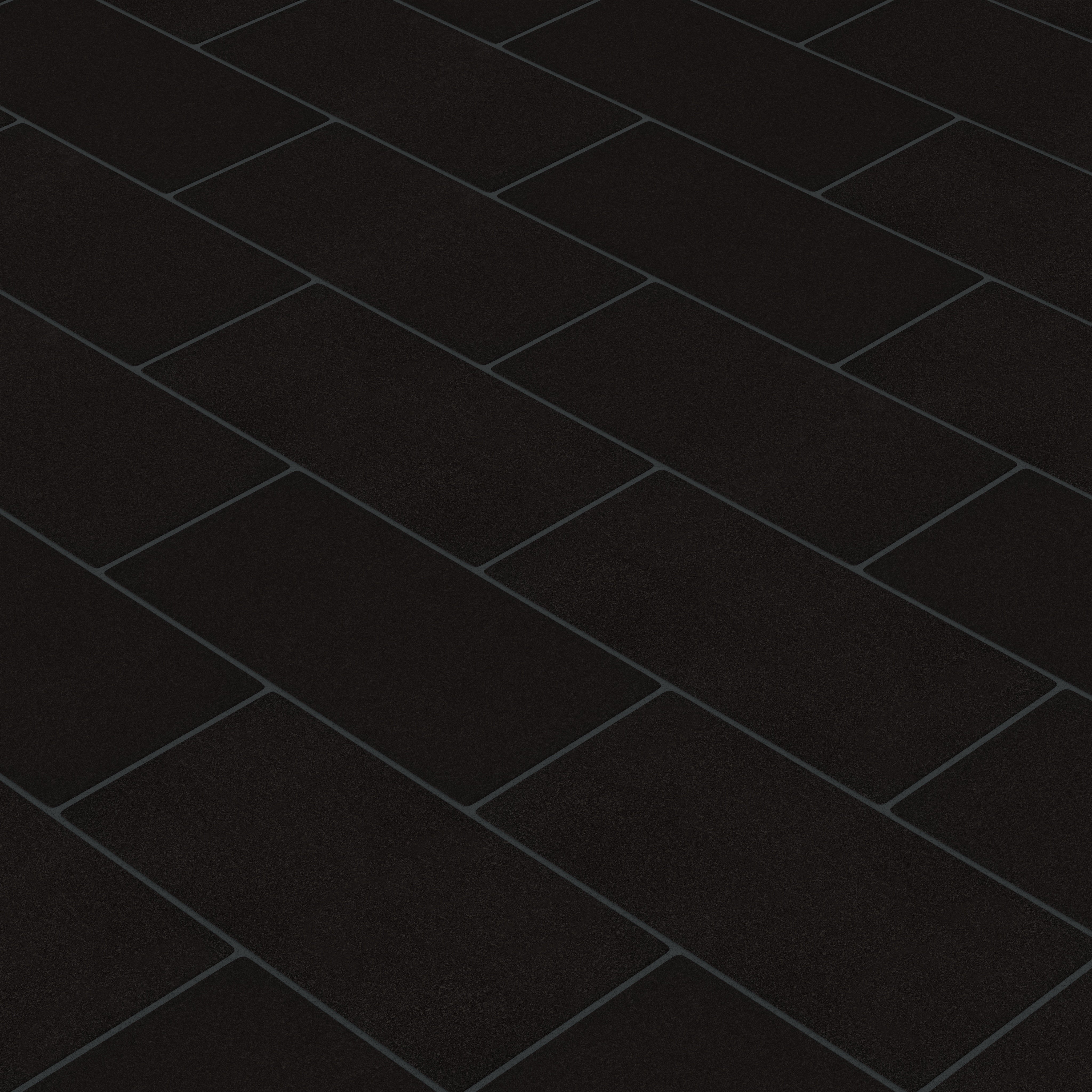 6x12 Original Ceramic Tile in Raven Matte