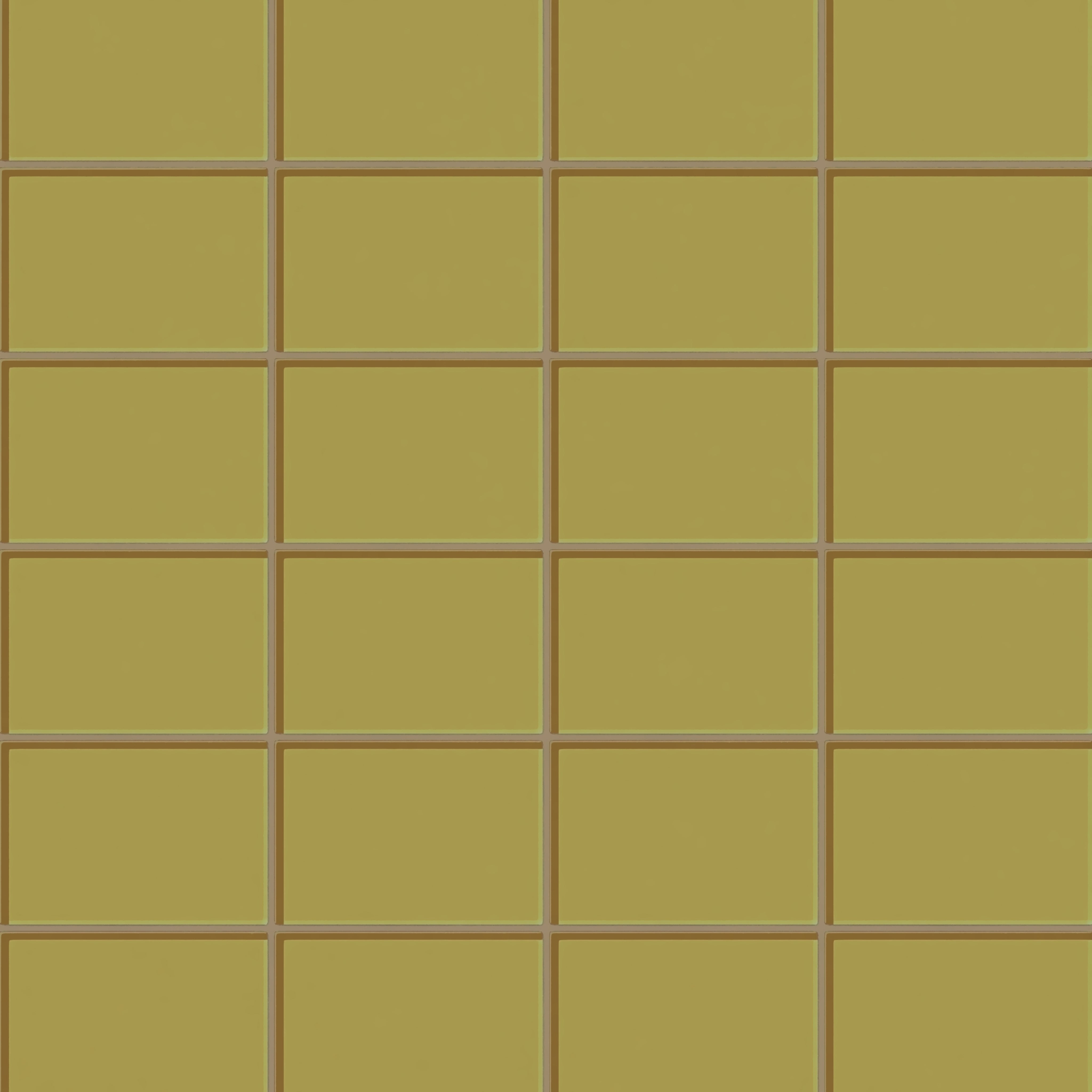 4x6 Glass Tile in Pine Siskin Gloss