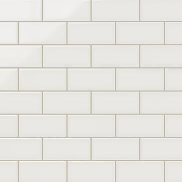 3x6 Original Ceramic Tile in Feldspar Gloss