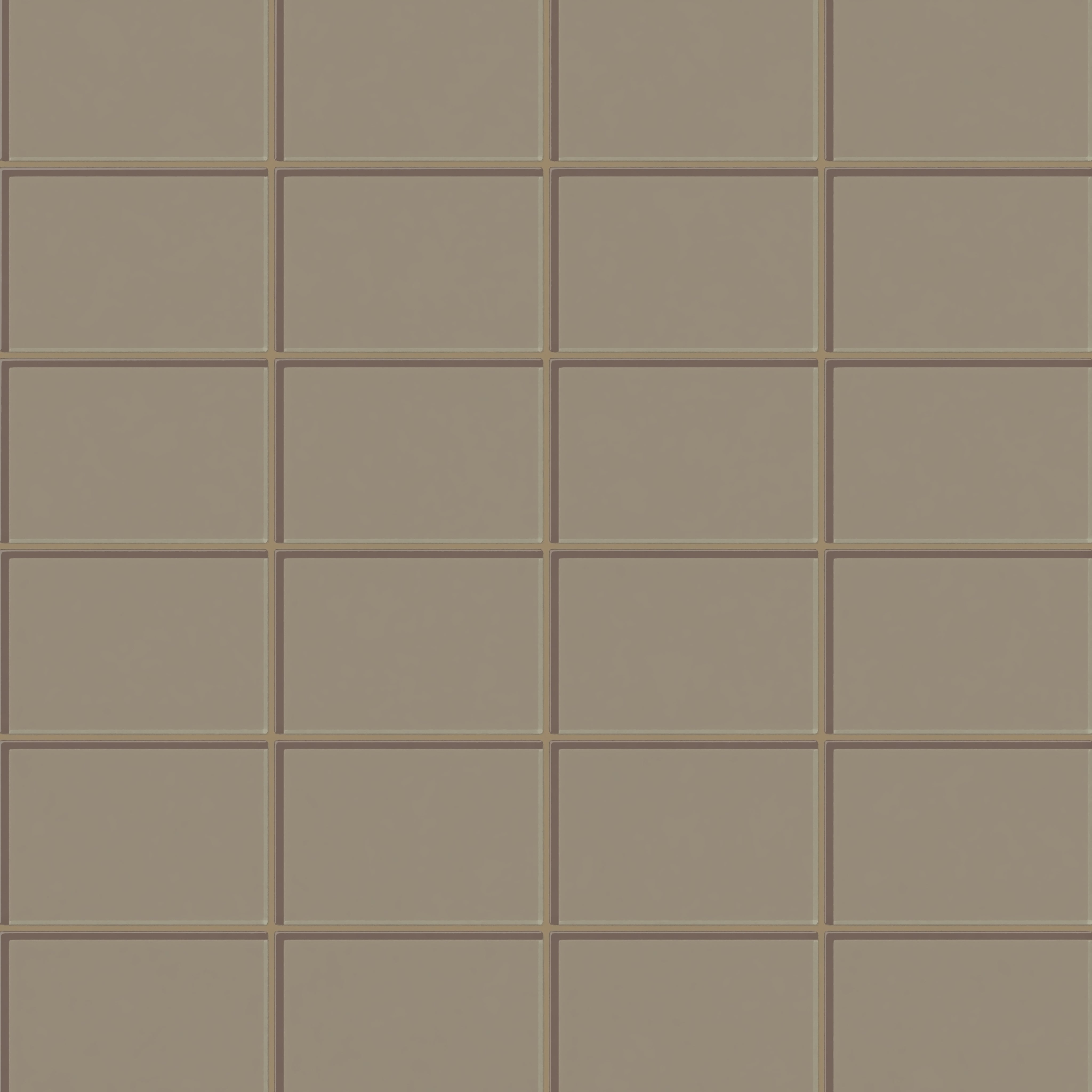 4x6 Glass Tile in Quail Gloss