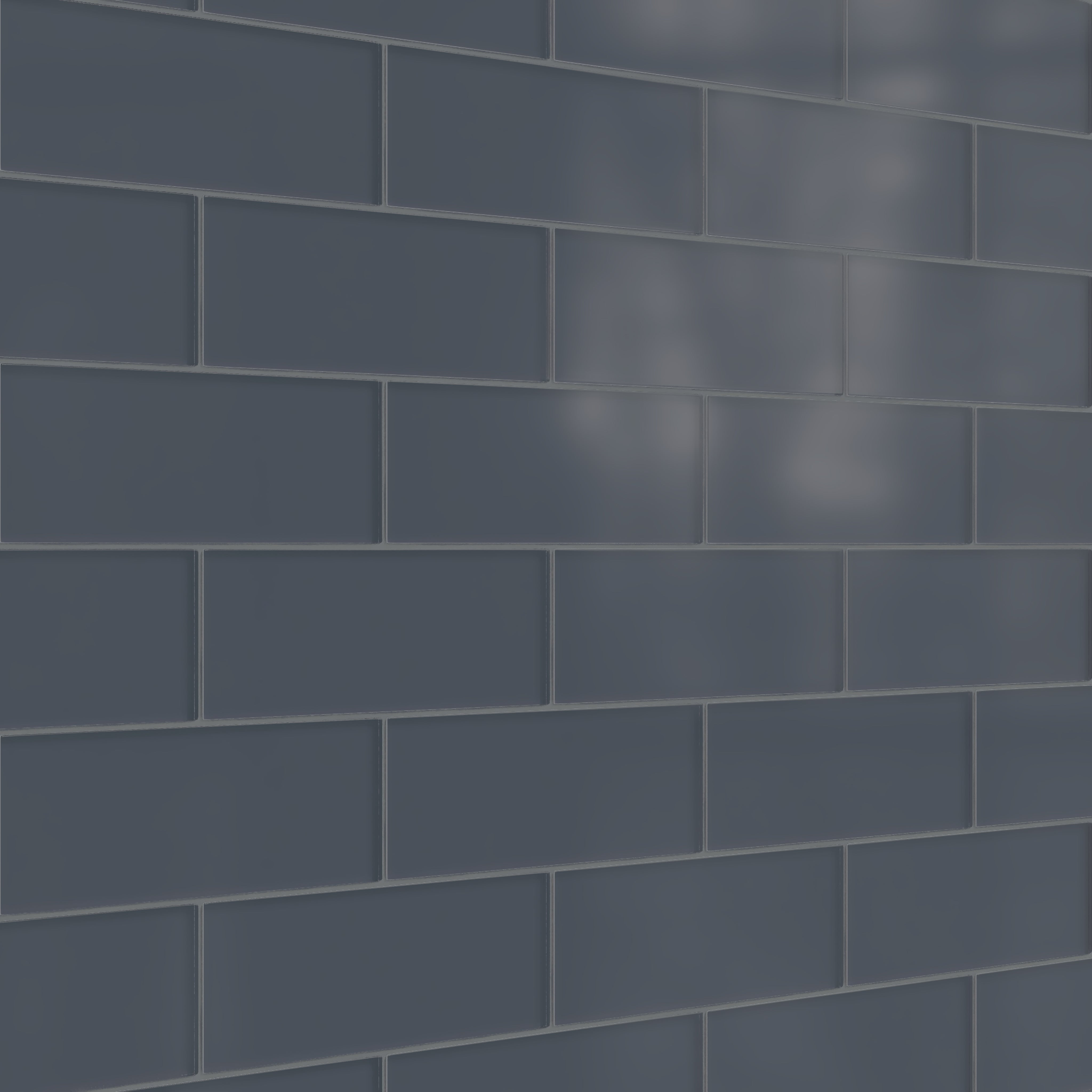 4x12 Glass Tile in Junco Matte