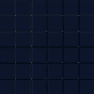 4x4 Glass Tile in Barn Swallow Gloss