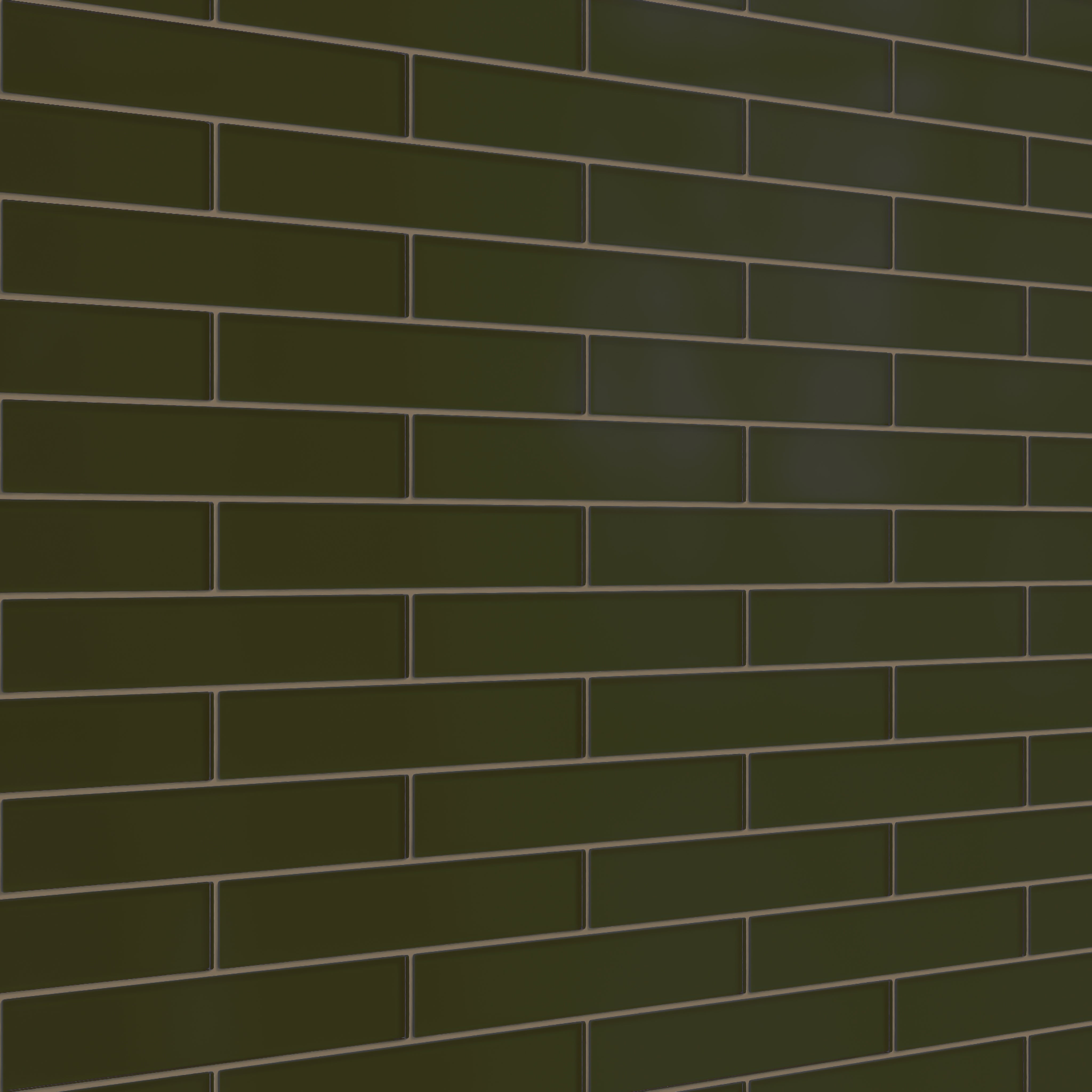 2x12 Glass Tile in Catbird Matte