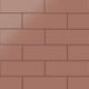 4x12 Glass Tile in Flicker Matte