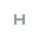 Chaine Homme Original Ceramic Tile in Overcast Matte