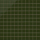 2x2 Straight Set Sheeted Natural Press Ceramic Mosaic Tile in Green Apatite Gloss