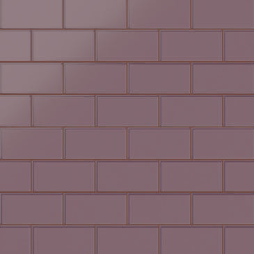 3x6 Glass Tile in Crane Matte