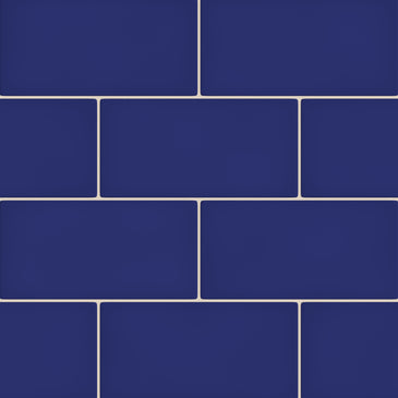 6x12 Original Ceramic Tile in Azul Matte