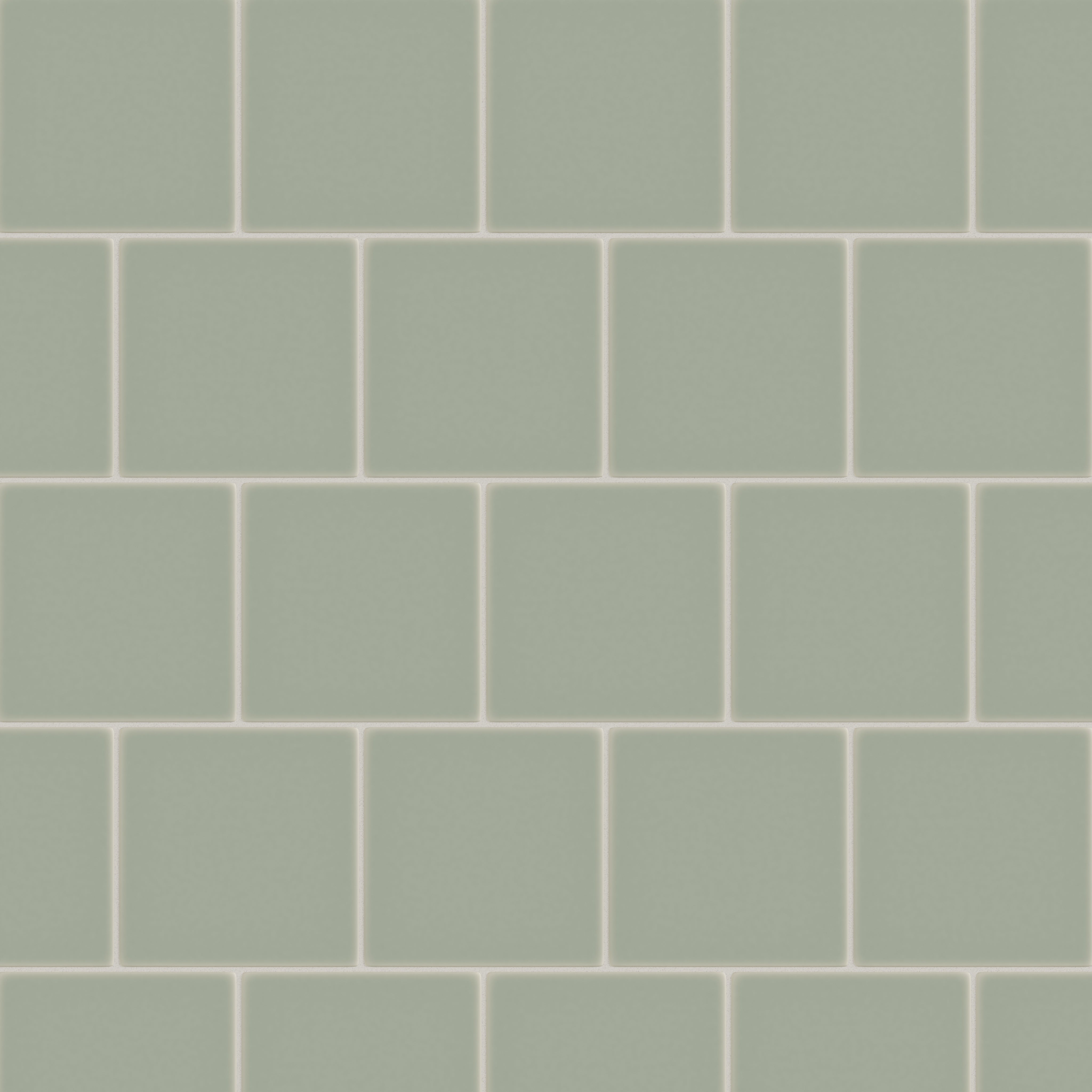 8x8 Original Ceramic Tile in Rosemary Matte
