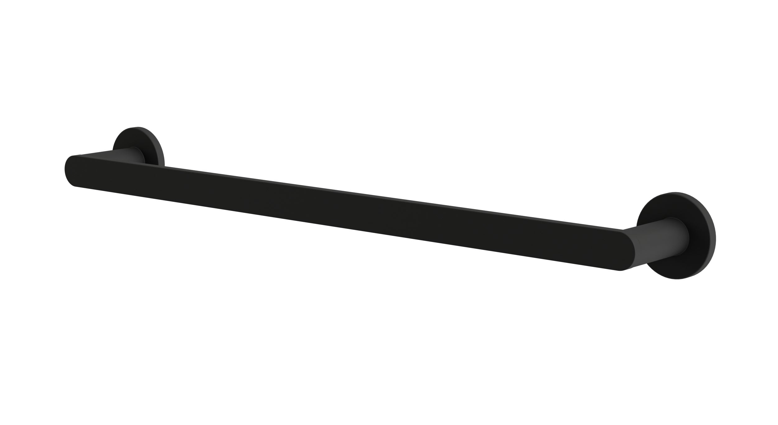 Foundry Towel Bar 18" in Matte Black