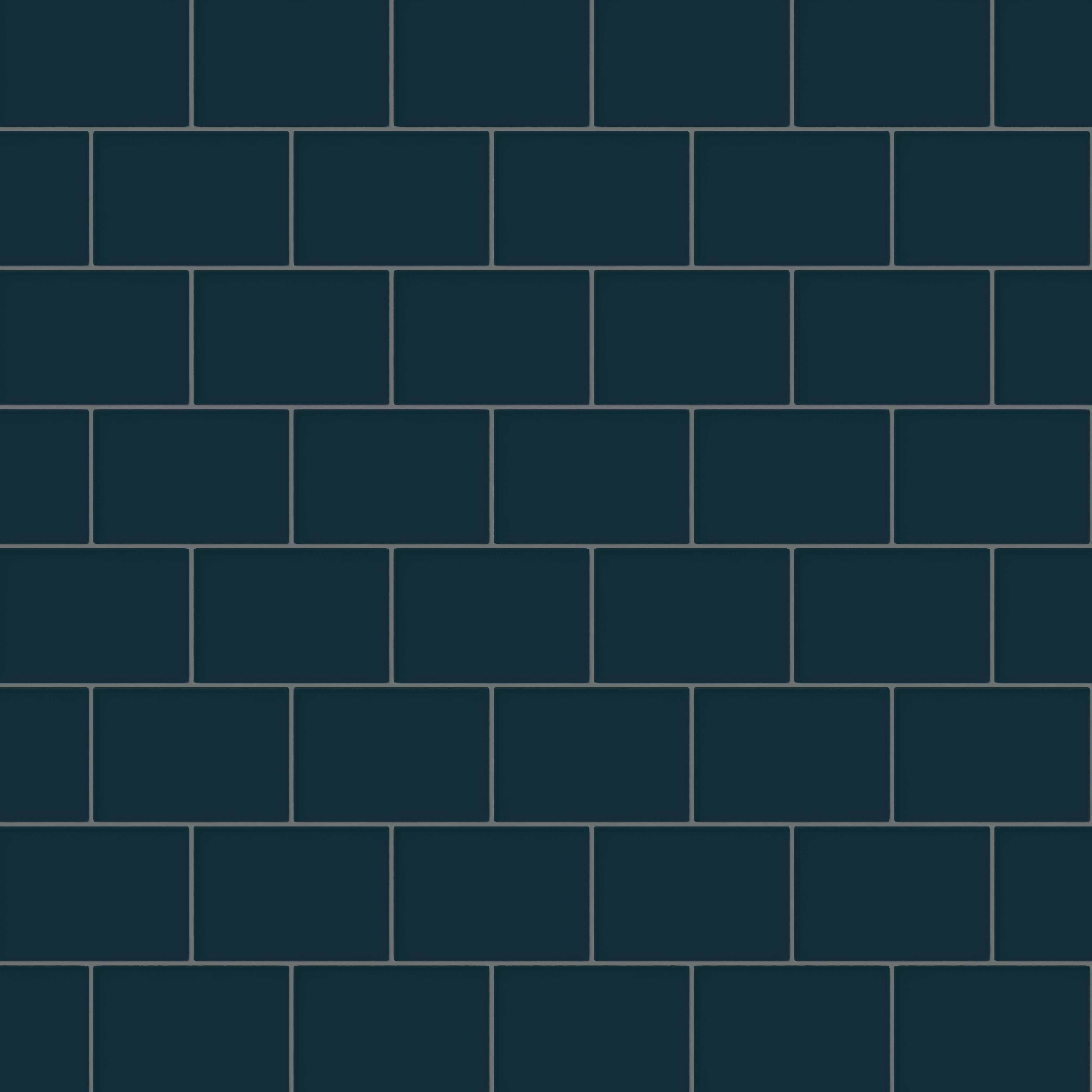 4x6 Glass Tile in Grackle Gloss