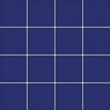 6x6 Original Ceramic Tile in Azul Matte