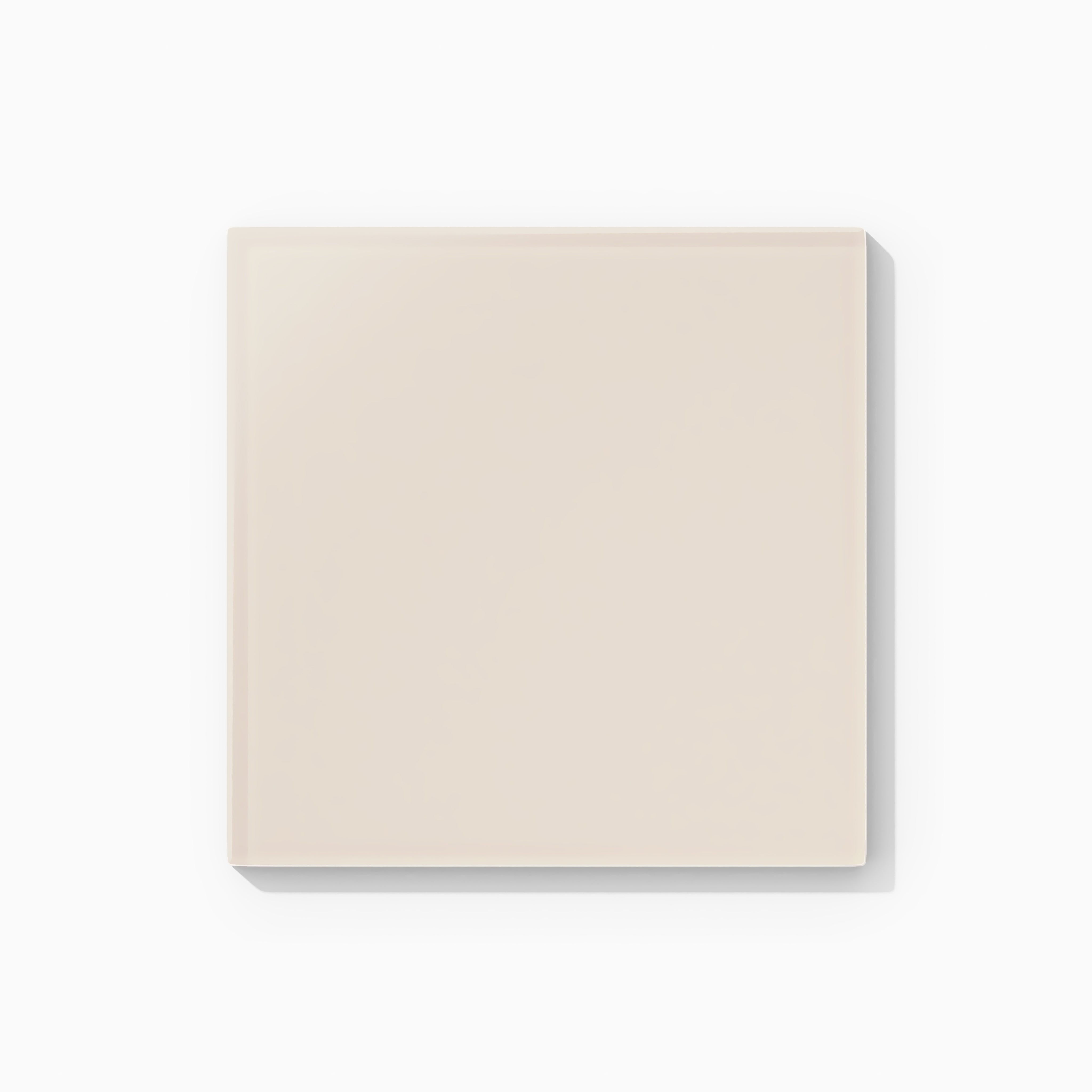6x6 Glass Tile in Sandpiper Matte