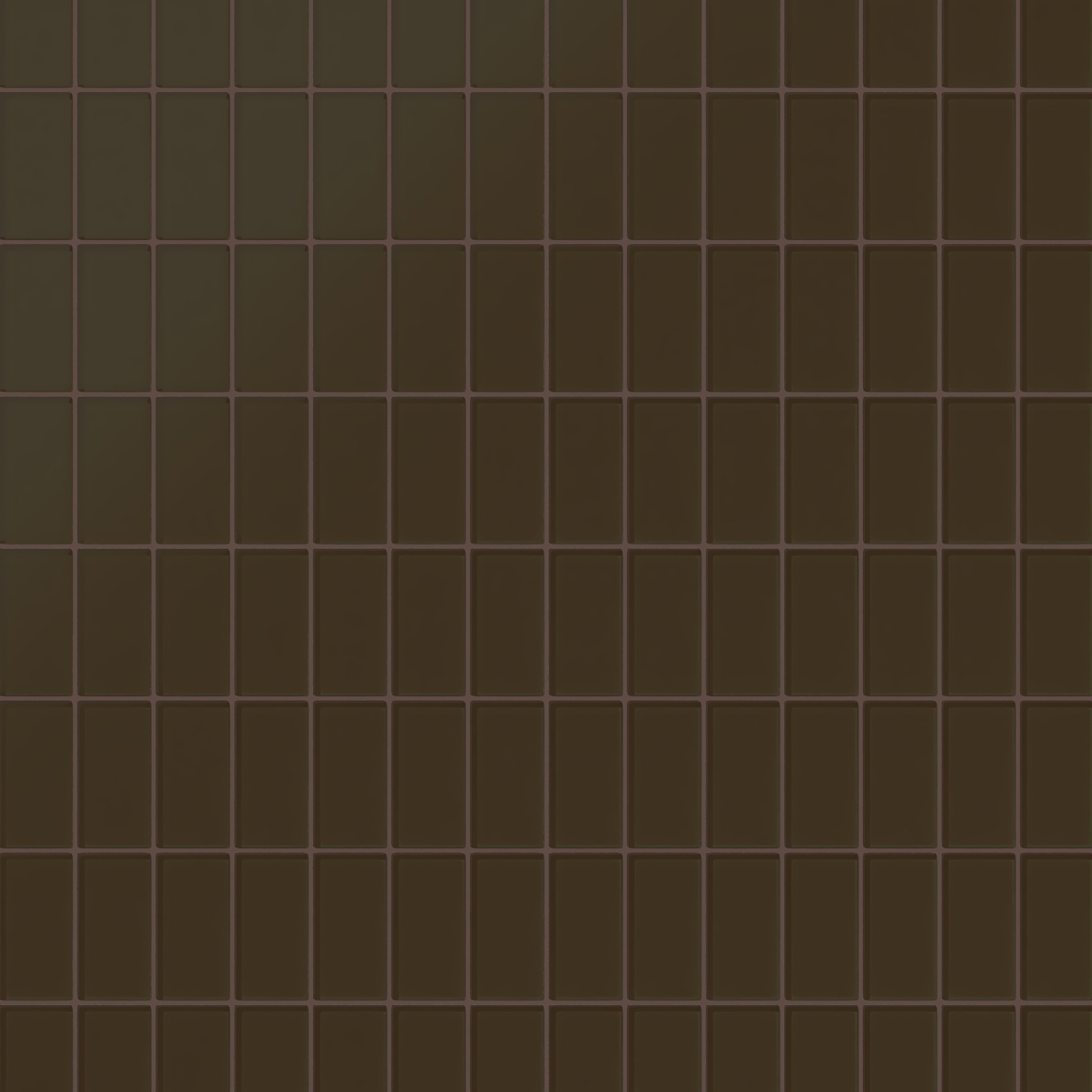 2x4 Straight Set Sheeted Glass Mosaic Tile in Osprey Matte