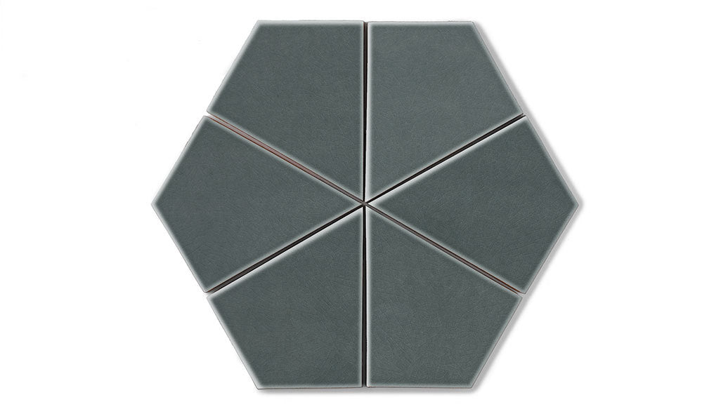 Tempest Hexite Gloss Original Ceramic Tile
