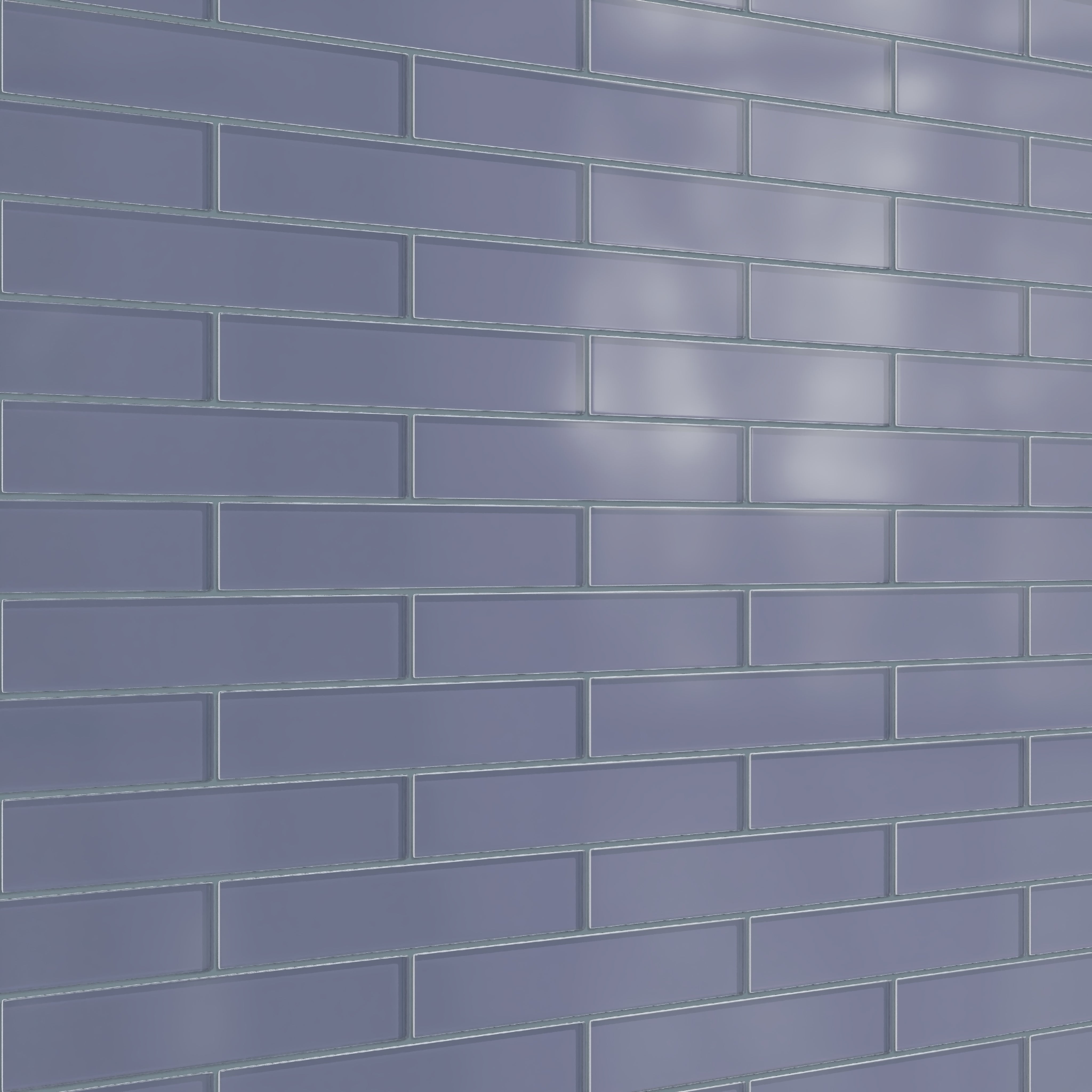 2x12 Glass Tile in Nuthatch Matte