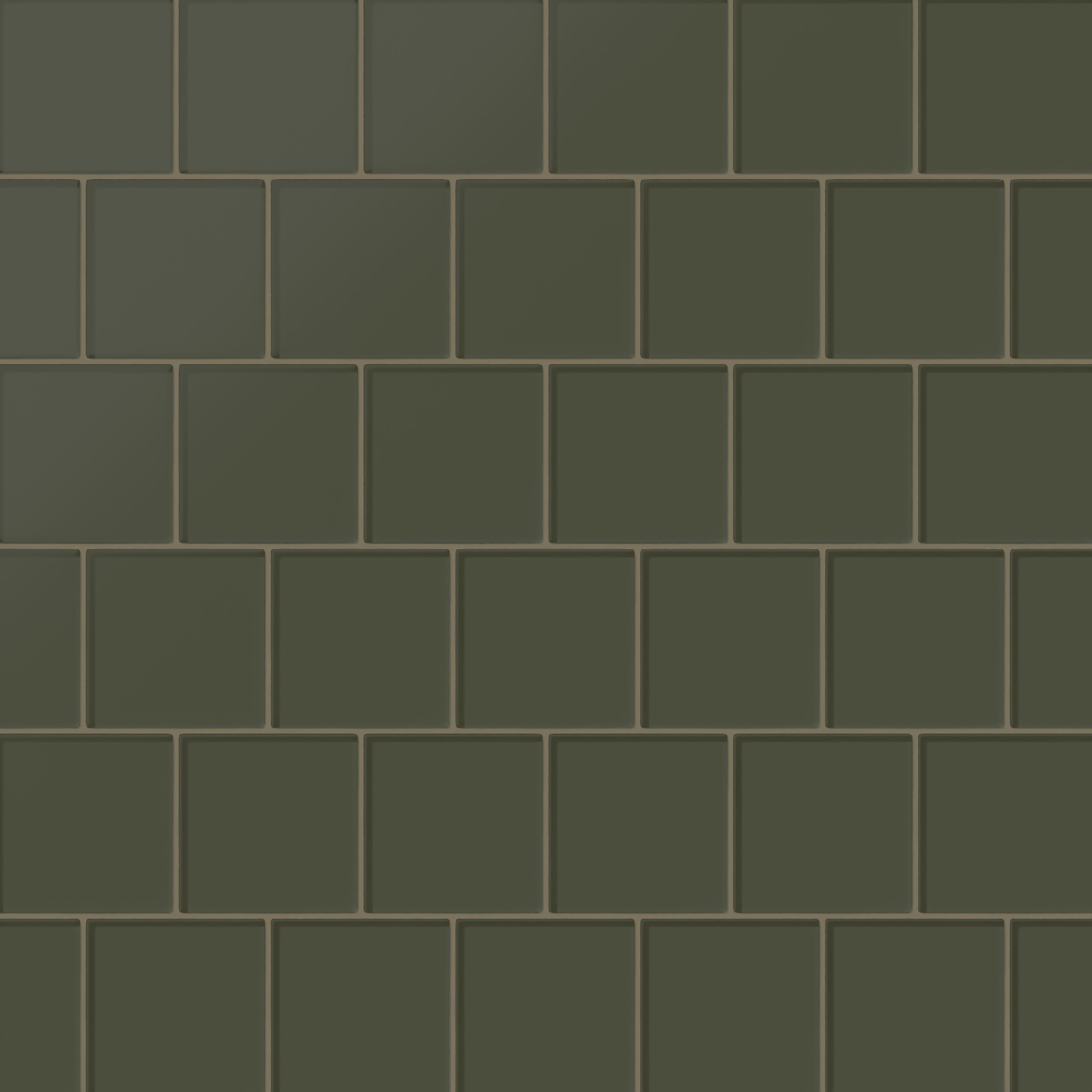 4x4 Glass Tile in Roadrunner Matte