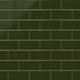 3x6 Natural Press Ceramic Tile in Green Apatite Gloss