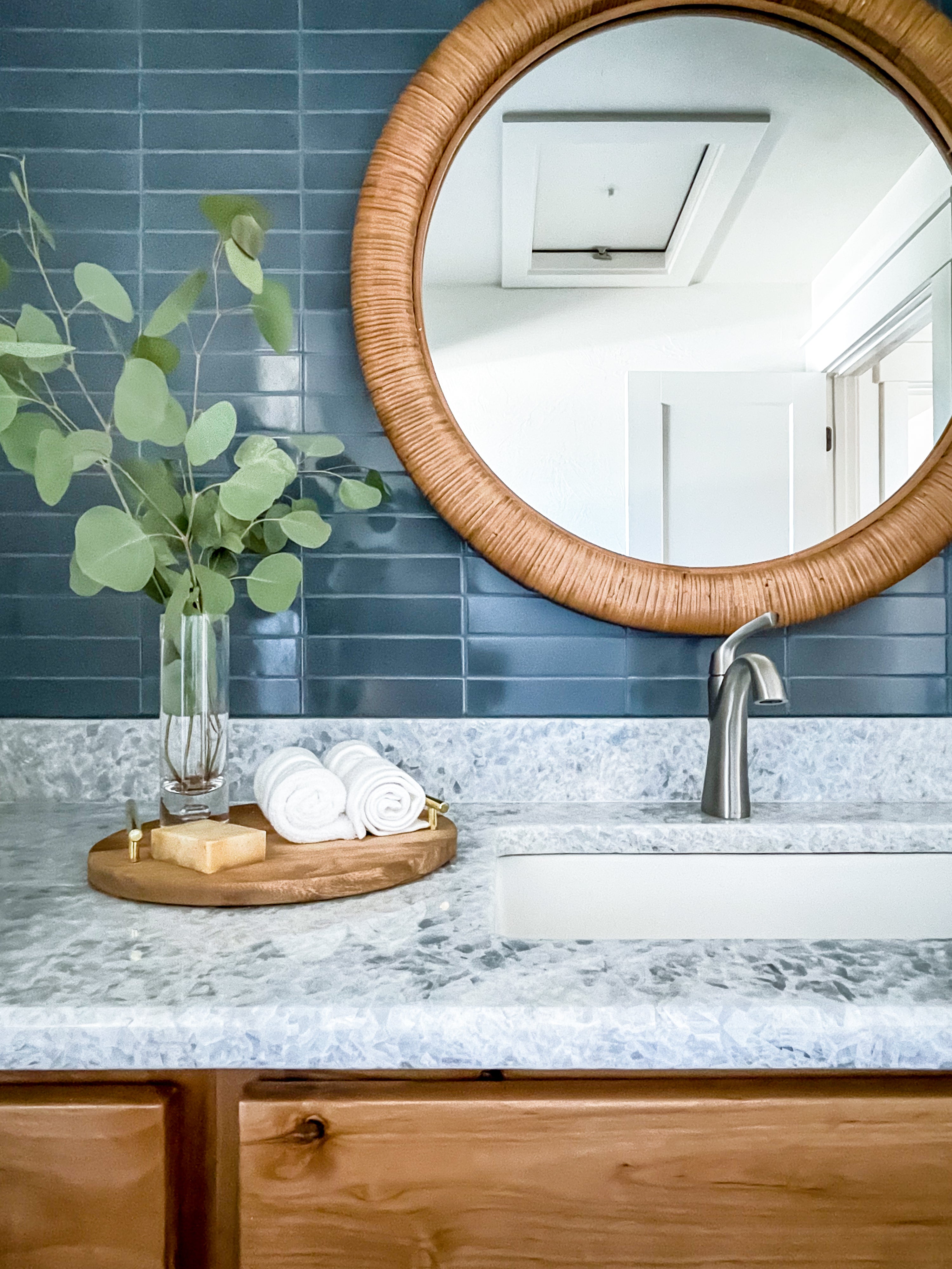 2x8 Original Ceramic Tile in Nautical Gloss