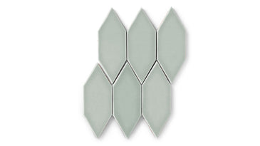 Picket Original Ceramic Tile in Overcast Gloss