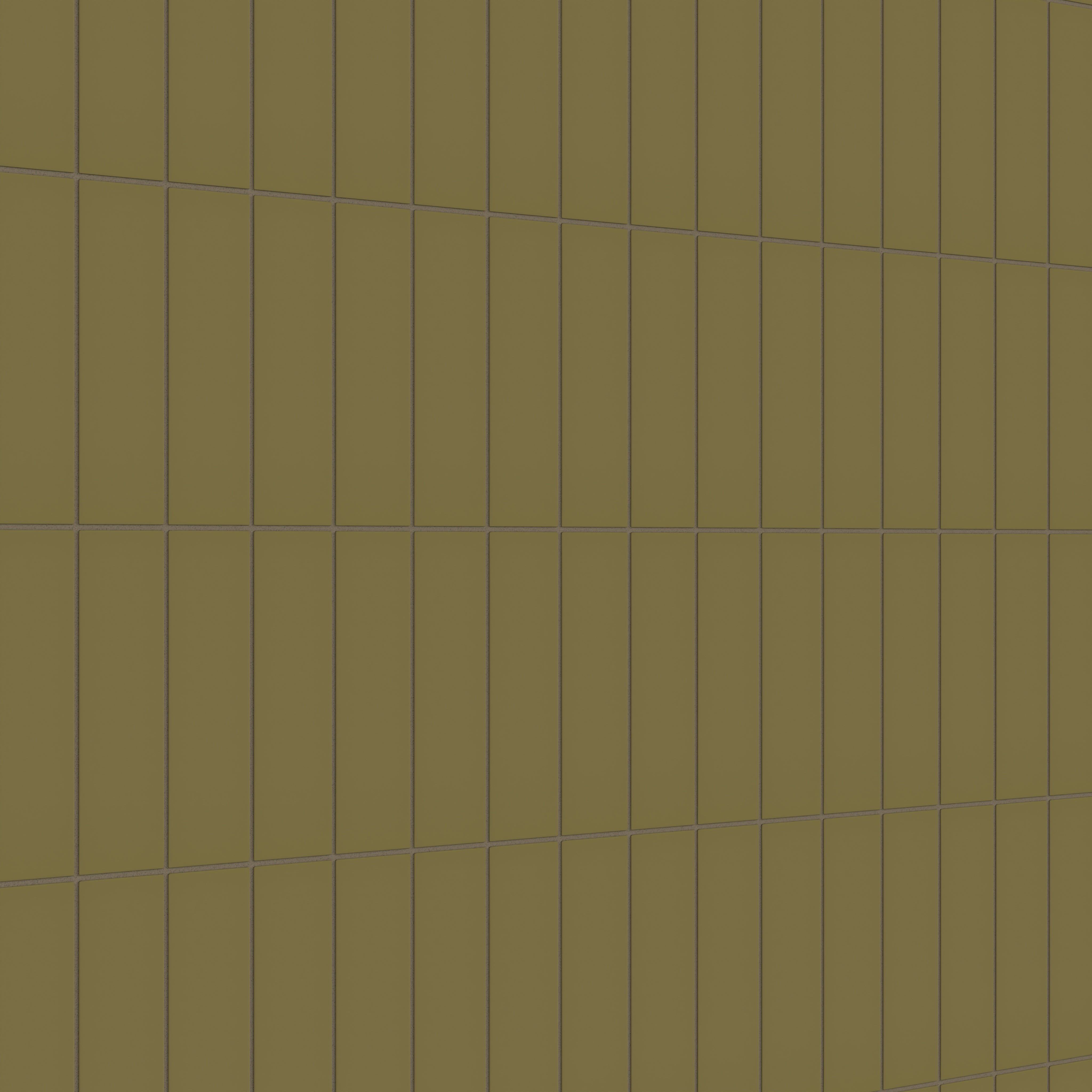 3x9 Natural Press Ceramic Tile in Sap Green Matte