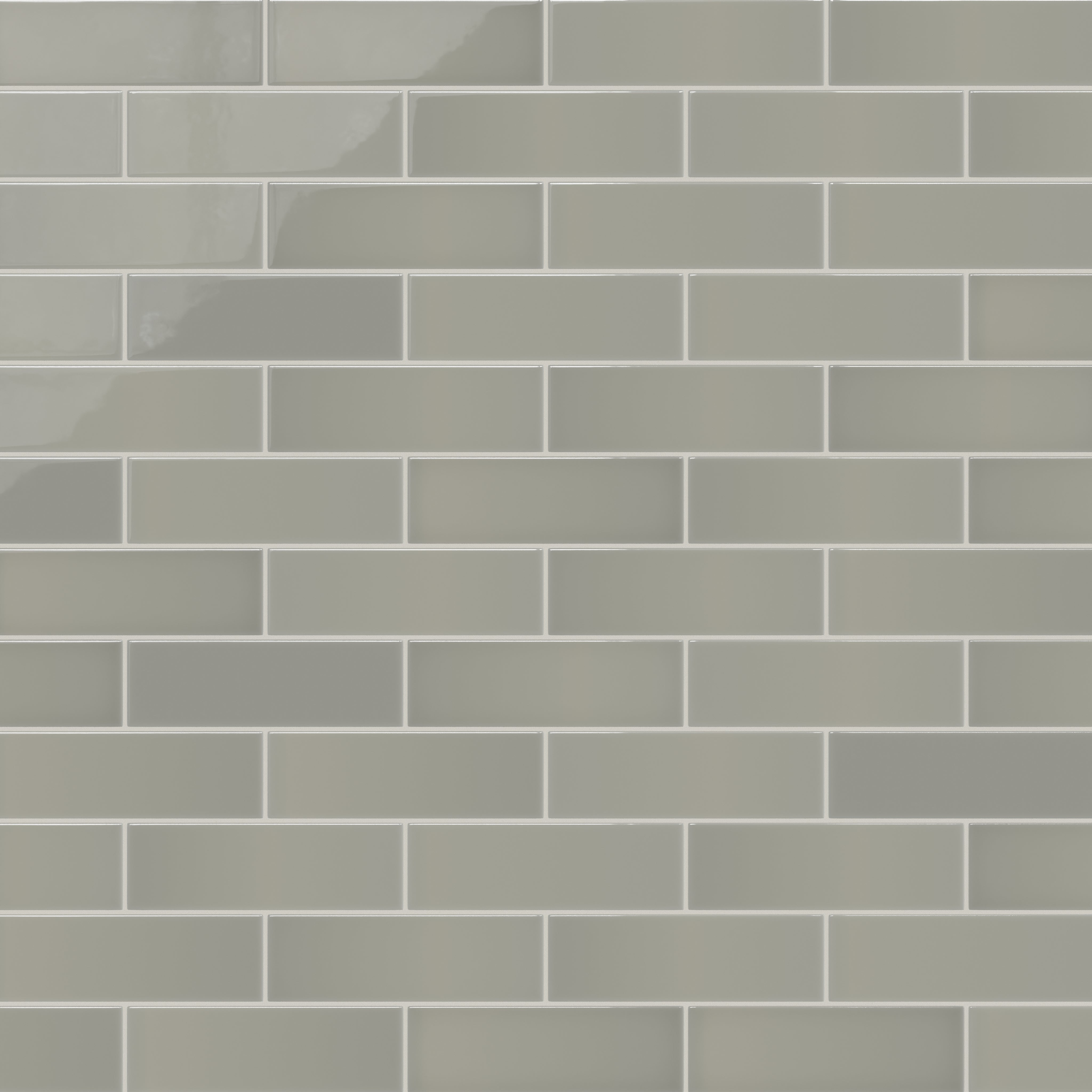 3x9 Natural Press Ceramic Tile in Puget Sound Gloss