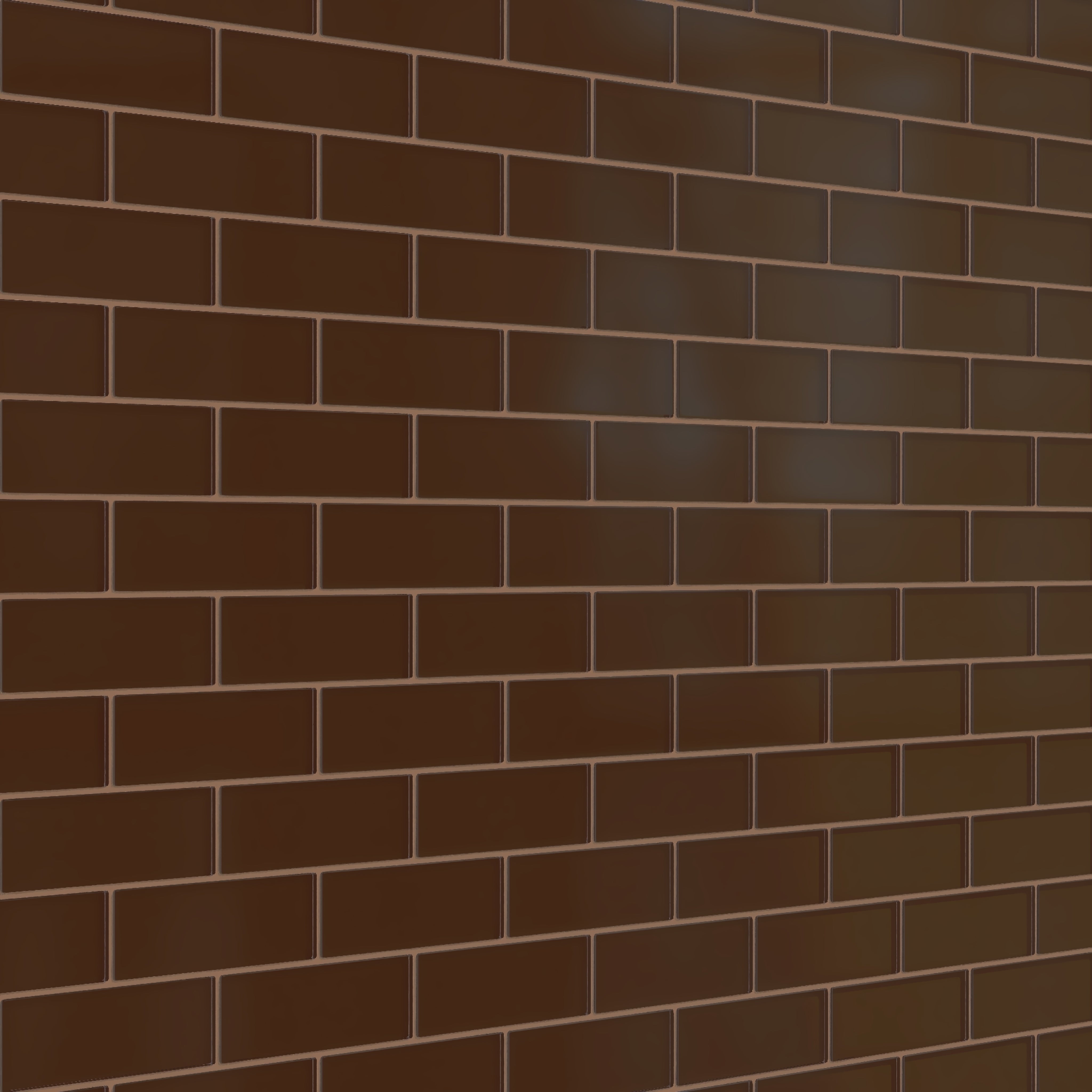 2x6 Glass Tile in Thrasher Matte