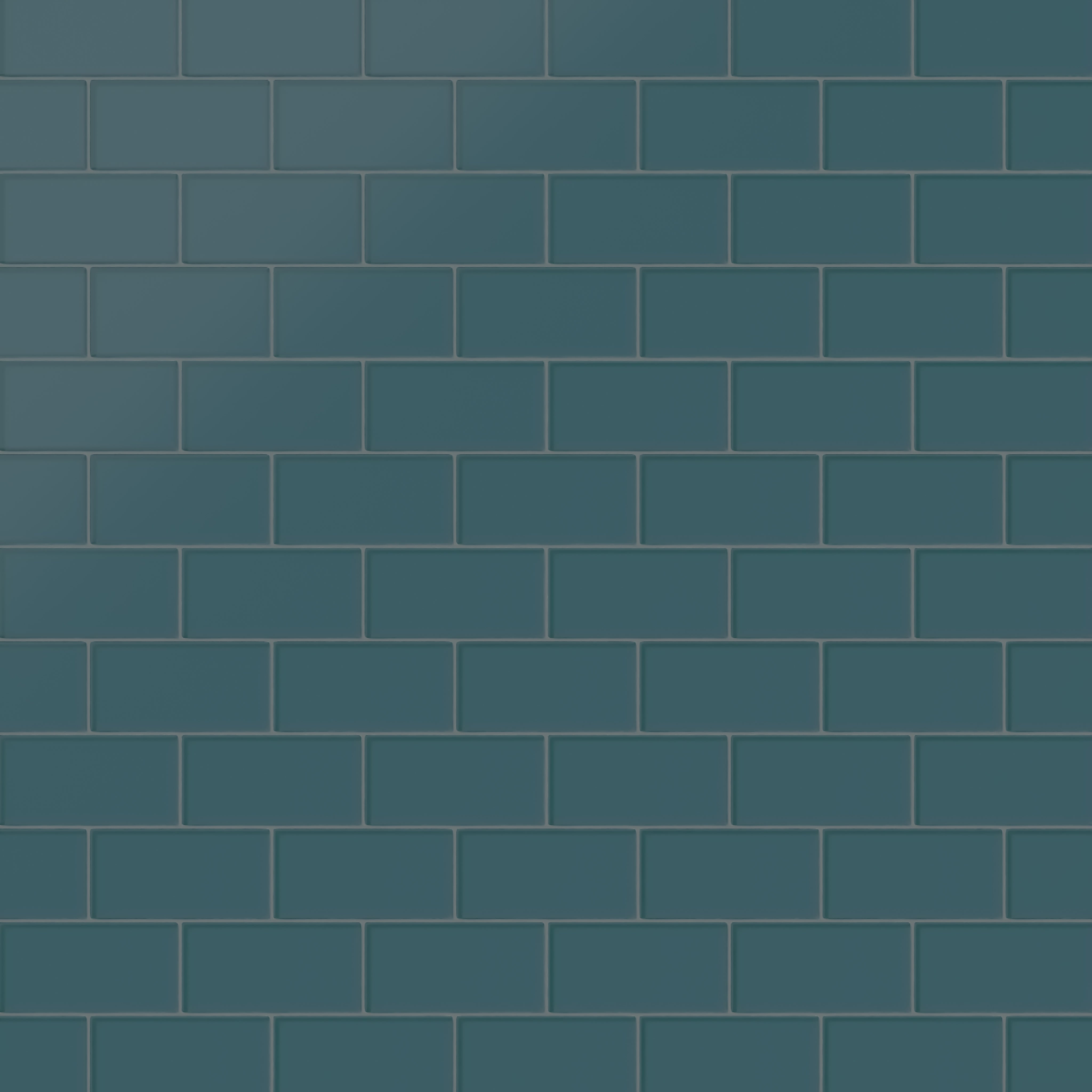 3x6 Glass Tile in Magpie Matte