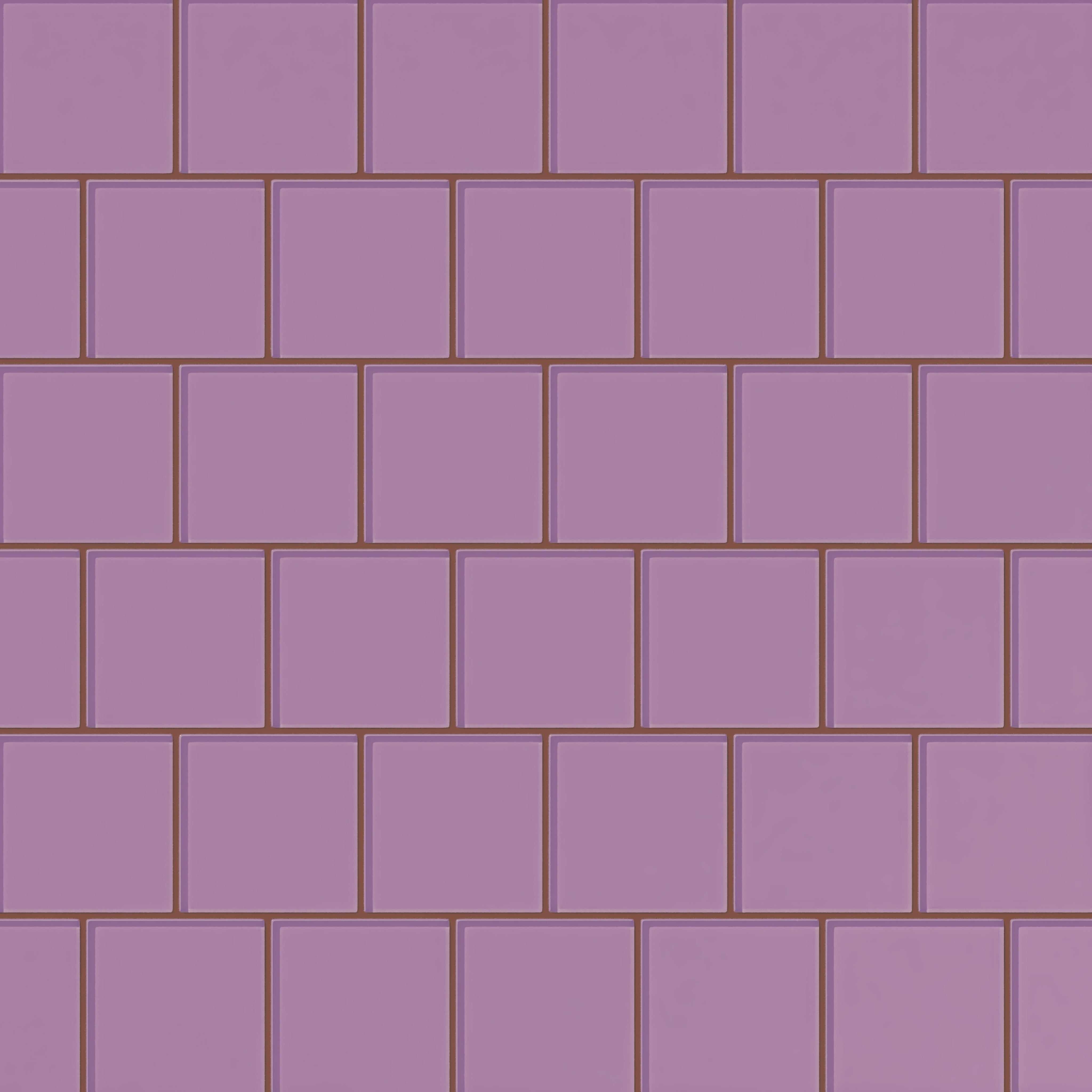 4x4 Glass Tile in Waxbill Gloss