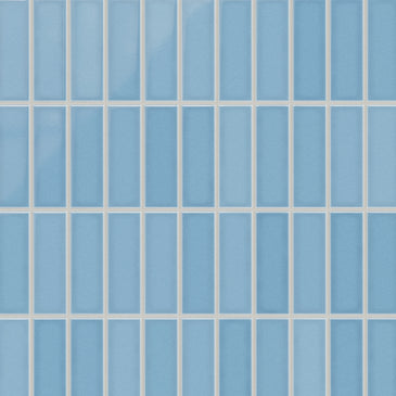 2x6 Original Ceramic Tile in Caribbean Sea Gloss