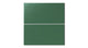 6x12 Natural Press Ceramic Tile in Viridian Matte